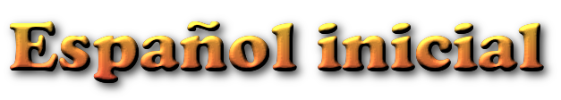 Español inicial